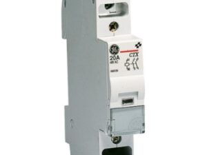 ABB Vynckier Vermogenscontactor 20A 2P 230V AUTO 2NO Teleruptoren en impulsschakelaars