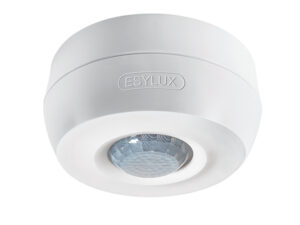 Esylux Aanwezigheidssensor met 360° detectiehoek en voor plafondmontage Bereik tot 8 m Aanwezigheidsmelders