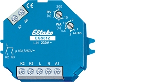 Eltako EGS61Z230V Impuls-groepenschakelaar elektronisch inbouw 1+1 NO 16A Teleruptoren en impulsschakelaars