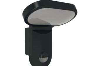 Esylux AOL 200 LED 5000K 25Watt IP 55 zwart Projectoren met detectie