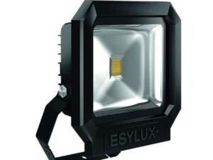 Esylux OFL SUN LED 30Watt 3000K zwart 80lm/W IP65 Projectoren