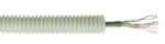 100 Meter Elflex voorbedrade buis 16mm + data U/UTP CAT6 PVC Datakabel UTP CAT6