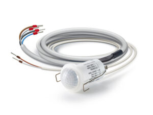 Esylux Aanwezigheidssensor voor plafondinbouw 360° bereik ca. Ø 8 m 12-36 V AC/DC op Aanwezigheidsmelders