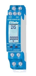 Eltako ESR12DDXUC Impulsschakelaar /relais 1+1 NO 16A Teleruptoren en impulsschakelaars