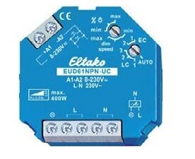 Eltako EUD61NPNUC Elektronische universele inbouwdimmer 500W Dimmers