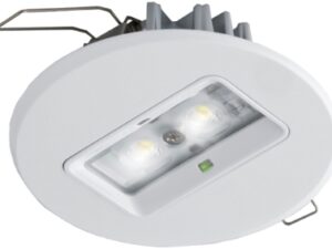 VAN LIEN Evago LED anti-paniek <=4m o decentraal 2W 756 245lm 1u P/NP inbouw Noodverlichting