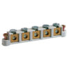 ABB Vynckier Klemmensteun met 5 schroefklemmen 6mm2 Aftakdozen