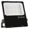 LEDVANCE Floodlight Performance Asym 140° LED 50Watt 840 4000K 6.200lm 70.000u IP65 zwart Projectoren