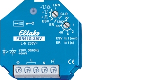Eltako FSR61G230V Wireless impulsschak./relais