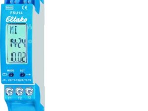 Eltako FSU14 Horloge programmable radio avec display Teleruptoren en impulsschakelaars