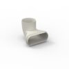 Renson EASYFLEX ventielaansluiting – diameter 80mm EasyFlex