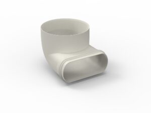 Renson EASYFLEX ventielaansluiting – diameter 125mm EasyFlex