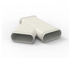 Renson EASYFLEX Y stuk plat ovaal EasyFlex