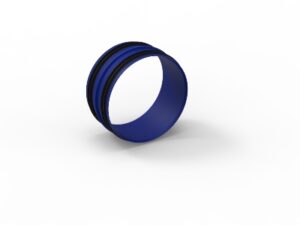 Renson EASYFLEX koppelstuk met rubbers – diameter 125mm EasyFlex