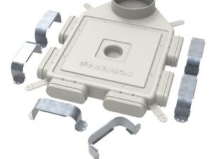Renson Easyflex plenum haaks + 6 metalen beugels (310 G0013138) Bochten en buizen
