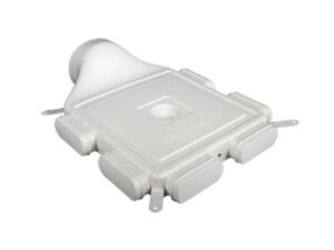 Renson Easyflex verdeelbox recht 160mm 6 aansluitingen EasyFlex