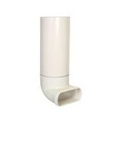 Renson Easyflex kit haaks begondoorvoer Ø080 > 140×60 EasyFlex