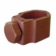 Aardstaafklem brons 17,3mm Aarding
