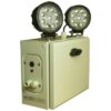 CET TECHNICS INDOS 180 2x 21W 2x 920lm niet-permanent 15u IP55 test met drukknop Noodverlichting