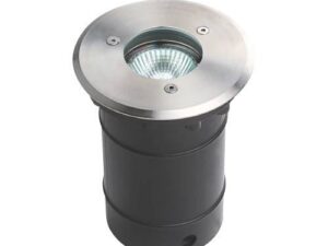 INDIGO Inbouwspot grondspot GU10 230V inox IP65 Spikes