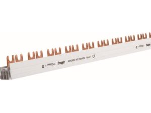 Hager Overbruggingsbaar 2P 63A met vorken 10mm² 57M 2 Fasen