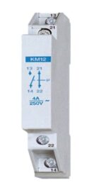 Eltako KM12 Hulpcontact 1NO+1NC 4 Eltako toebehoren