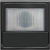 BTICINO LivingLight Automatische schakelaar IR 2 modules 2.5A 230V antraciet Bewegingsdetectoren