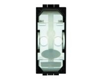 Bticino LivingLight Wisselschakelaar 16AX 250V 1 module steekklemmen zonder toets Schakelaars met tuimelbediening 16 AX 250 Volt