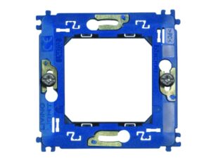 Bticino LivingLight Houder met schroefbevestiging 57-71mm 2 modules Houders