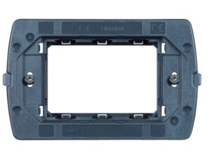 Bticino LivingLight Houder Air schroefbevestiging 3 modules Houders
