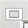 BTICINO LivingLight Rechthoekige afdekplaat 3 modules zilver Living Light Zilver