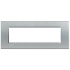 Bticino LivingLight Rechthoekige afdekplaat 7 modules Tech Living Light Tech