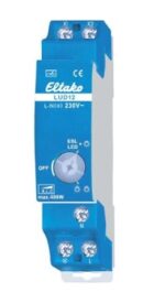 Eltako LUD12230V Vermogensmodule voor dimmers EUD12Z / EUD12M Eltako toebehoren