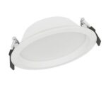 LEDVANCE Downlight Alu LED 100° 14W 830 3000K 1190lm Ø160mm 50.000u Led inbouwspots