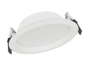 LEDVANCE Downlight Alu LED 100° 14W 830 3000K 1190lm Ø160mm 50.000u Led inbouwspots