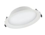 LEDVANCE Downlight Alu LED 100° 25W 840 4000K 2370lm Ø215mm 50.000u Led inbouwspots