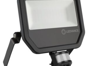 LEDVANCE Floodlight Performance LED 100° Sensor 50Watt 840 4000K 5500lm IP65 IK07 zwart Projectoren met detectie