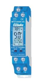 Eltako MFZ12DDXUC Digitaal multifunctioneel tijdrelais 1 wisselcontact 10A Teleruptoren en impulsschakelaars