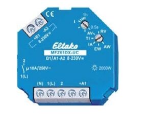 Eltako MFZ61DXUC Multifunc.inbouwtijdrelais univ.stuursp. 1NO 10A Eltako Relais