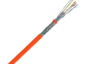 100 meter LANmark-7 S/FTP AWG23 Cat 7 LSZH Cca s1ad1a1 Orange Datakabel CAT 7