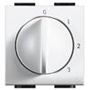 BTICINO Schakelaar Light met 4 posities voor ventilator met 3 snelheden 3 A 250 V Andere bedieningsmechanismen