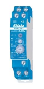 Eltako NR120013X230V Net-en draaiveldbewakingsrelais 1wis.10A Eltako toebehoren