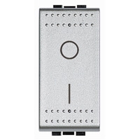 Bticino LivingLight Tweep. schakelaar 16AX 250V 1 module schroefklemmen tech Andere bedieningsmechanismen