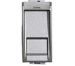 BTICINO LL RJ45 Cat6A STP 1 mod Tech Toolless-BT2 RJ 45 contactdozen en connectoren voor glasvezel