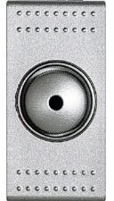 Bticino LivingLight Draaidimmer 60-500VA resistief 2 modules Tech Dimmer met draaibediening