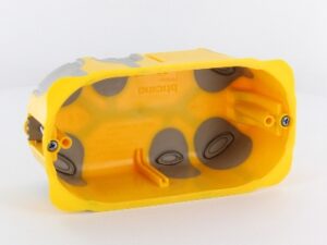 Bticino Luchtdichte inbouwdoos voor holle wand 4 modules Inwerkdozen Gyproc