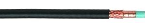 PE11 Coax 75 Ohm teledistributie PE11 zwart Telenet Interelectra goedgekeurd 100 meter Coax voor buiten