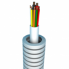 100 meter Elflex voorbedrade buis 16mm + alarmkabel AL 8X0