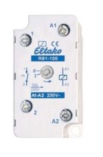 Eltako R91100230V Elektromechanische inbouwschakelrelais 1NO 10A Eltako Relais