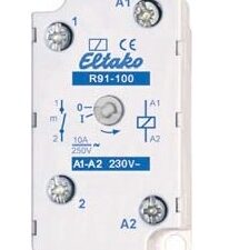 Eltako R91100230V Elektromechanische inbouwschakelrelais 1NO 10A Eltako Relais